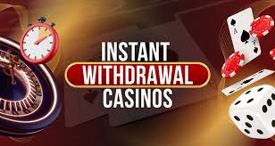 Instant Withdrawal Casinos Your Ultimate Guide Instant Withdrawal Casinos Your Ultimate Guide