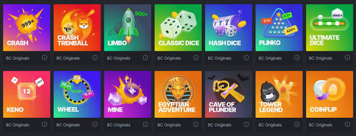 The Exciting World of BC.Game Casino and Sportsbook The Exciting World of BC.Game Casino and Sportsbook