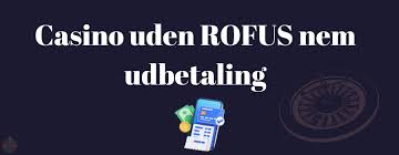 Få en Gratis Velkomstbonus i Casino Uden ROFUS