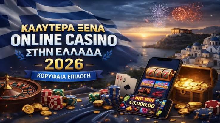 Νέα Καζίνο στην Ελλάδα Οδηγός για τους Παίκτες Νέα Καζίνο στην Ελλάδα Οδηγός για τους Παίκτες